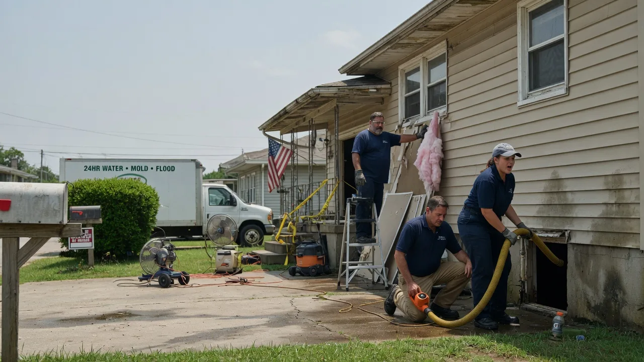 Water Damage Repair in Evanston, WY near me